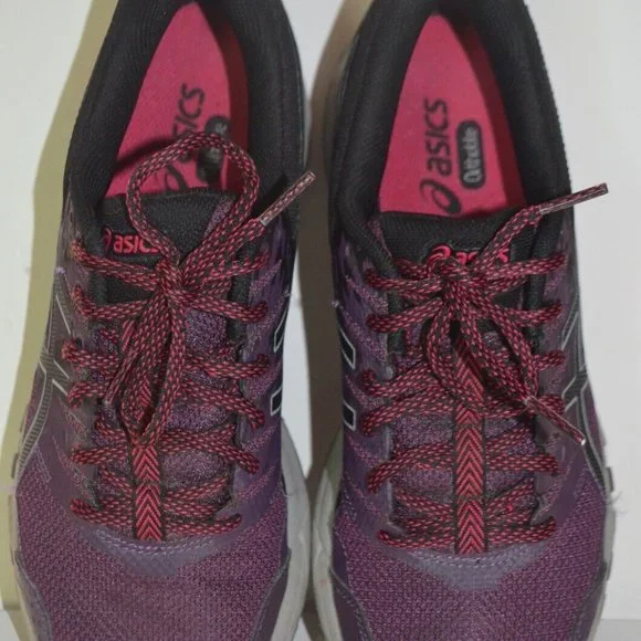 Asics Gel Sonoma 3 Running Shoes Womens Size 9 Sneakers T774N Black/Grey/Purple - Picture 4 of 8